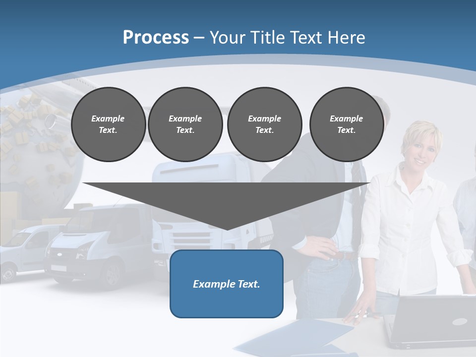 Worldwide Inventory Group PowerPoint Template