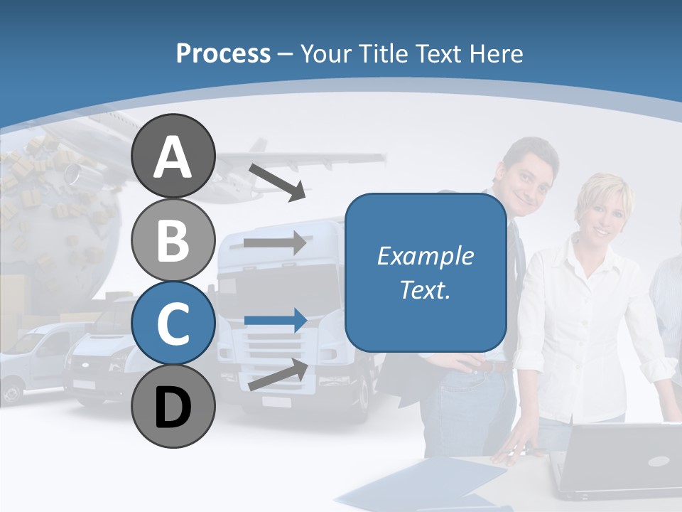 Worldwide Inventory Group PowerPoint Template