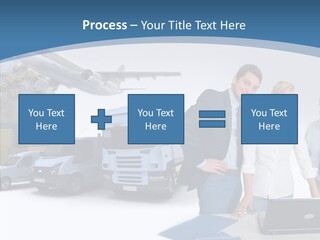 Worldwide Inventory Group PowerPoint Template