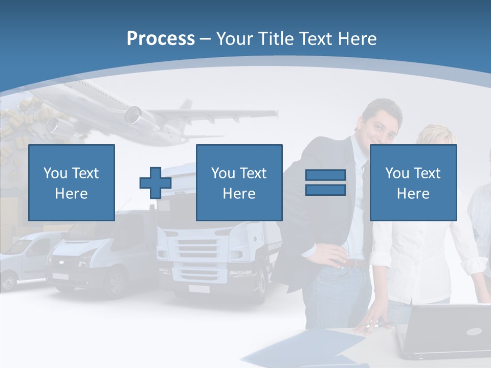 Worldwide Inventory Group PowerPoint Template