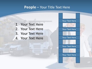 Worldwide Inventory Group PowerPoint Template