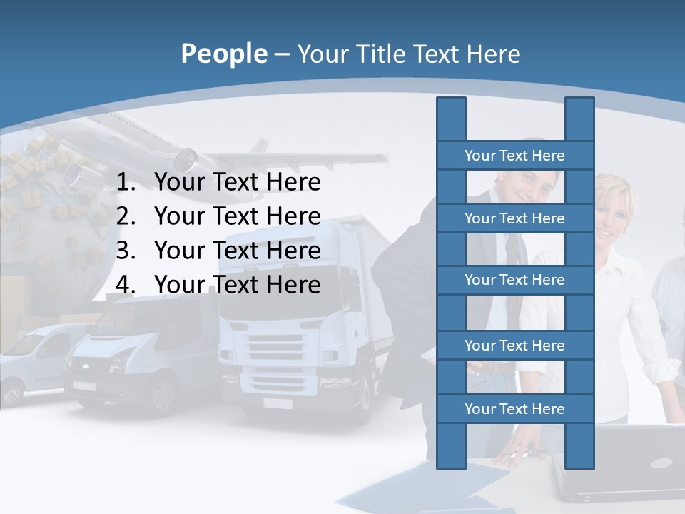 Worldwide Inventory Group PowerPoint Template