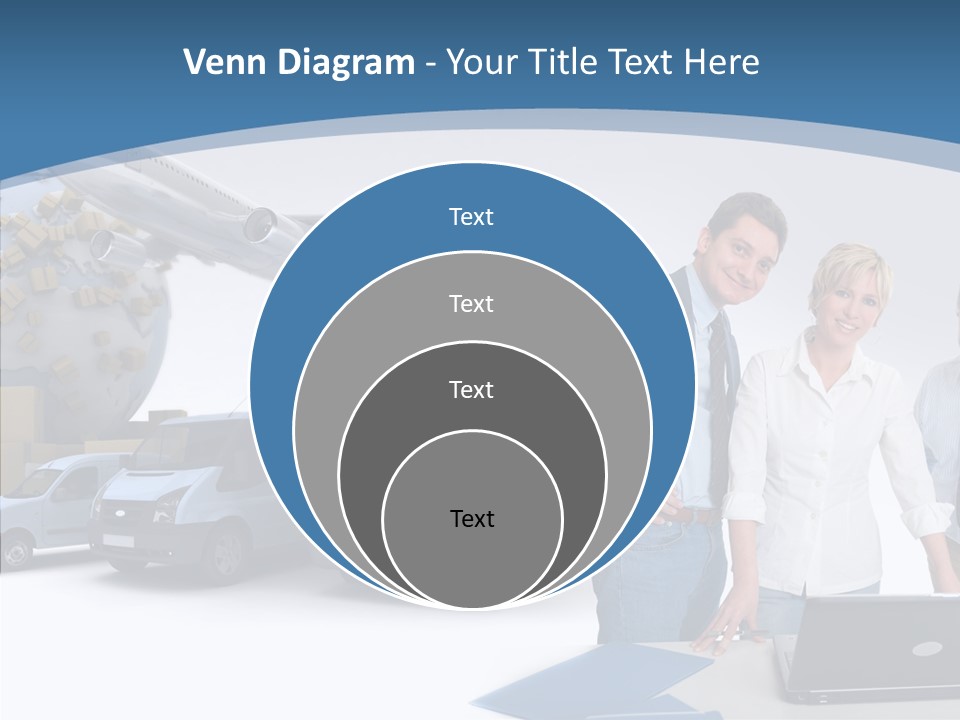 Worldwide Inventory Group PowerPoint Template