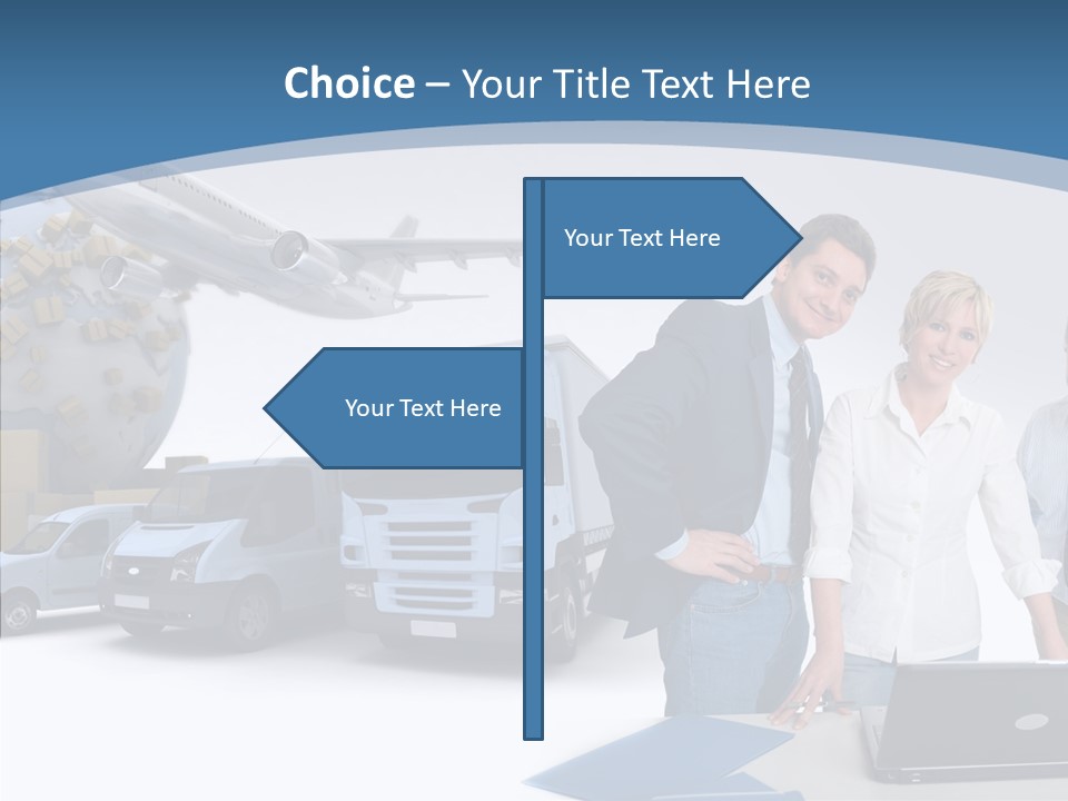Worldwide Inventory Group PowerPoint Template