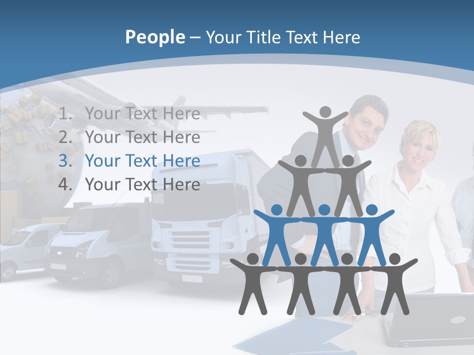 Worldwide Inventory Group PowerPoint Template