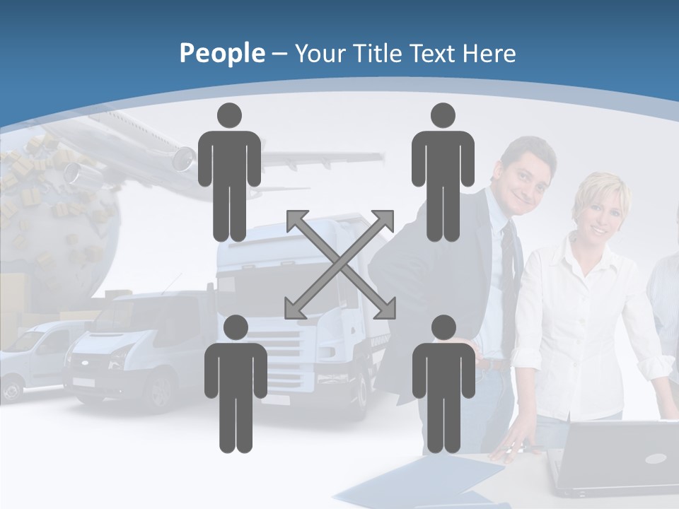 Worldwide Inventory Group PowerPoint Template