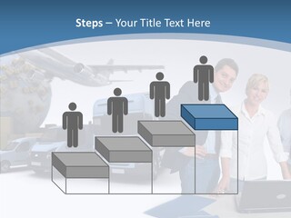 Worldwide Inventory Group PowerPoint Template
