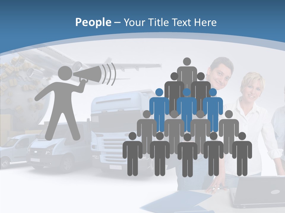 Worldwide Inventory Group PowerPoint Template