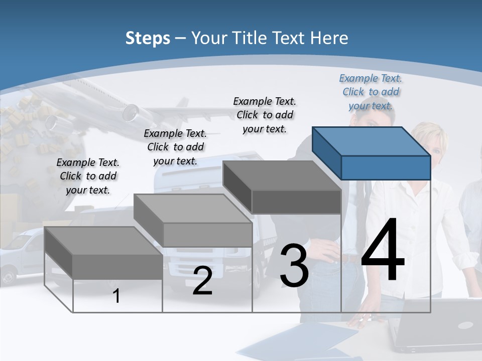 Worldwide Inventory Group PowerPoint Template
