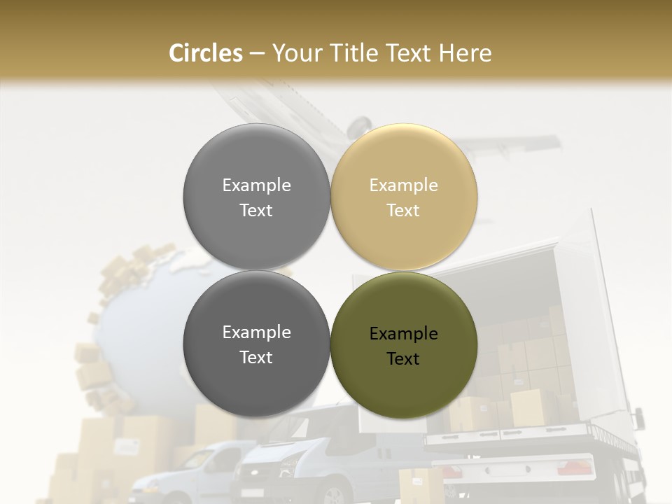 Worldwide Box Transport PowerPoint Template