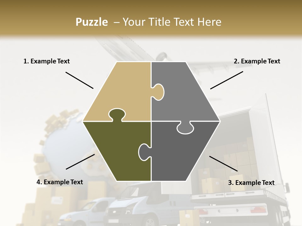 Worldwide Box Transport PowerPoint Template