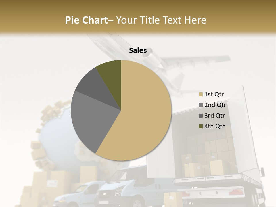 Worldwide Box Transport PowerPoint Template