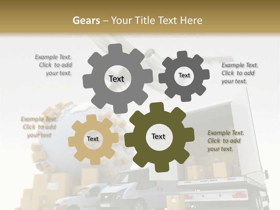 Worldwide Box Transport PowerPoint Template