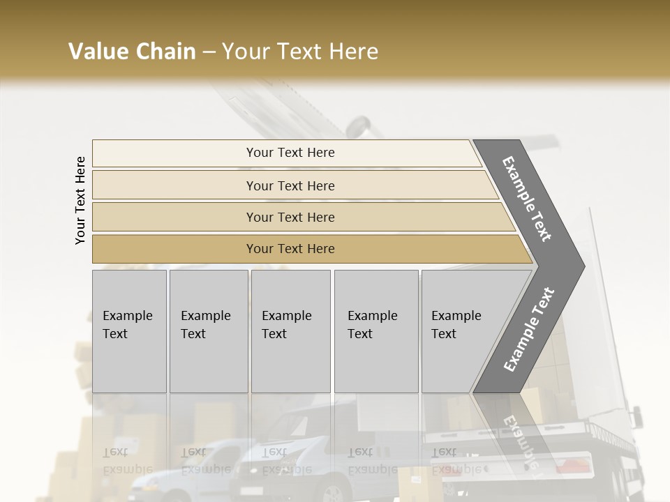 Worldwide Box Transport PowerPoint Template