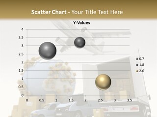 Worldwide Box Transport PowerPoint Template