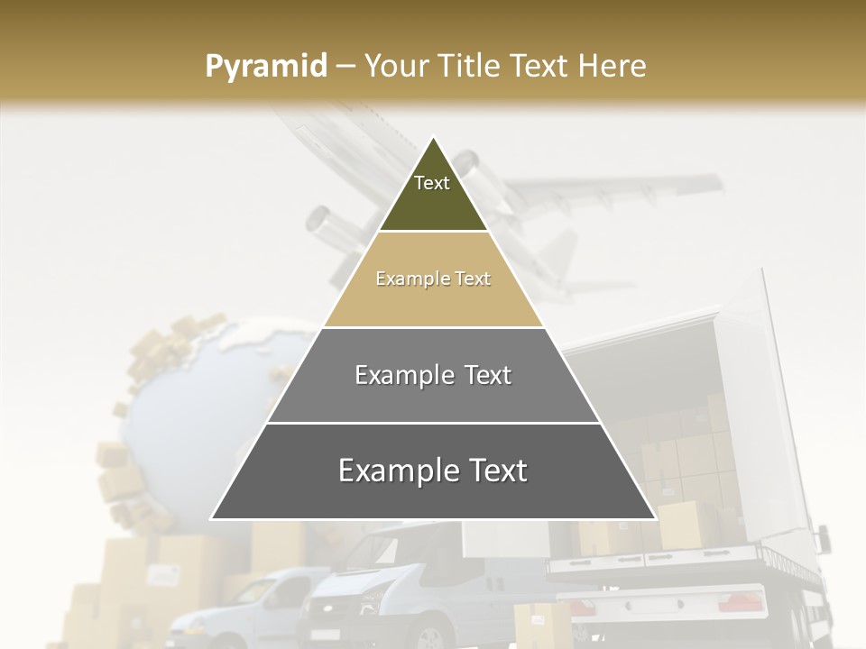 Worldwide Box Transport PowerPoint Template