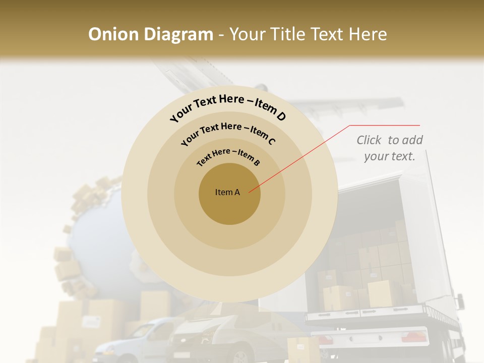 Worldwide Box Transport PowerPoint Template