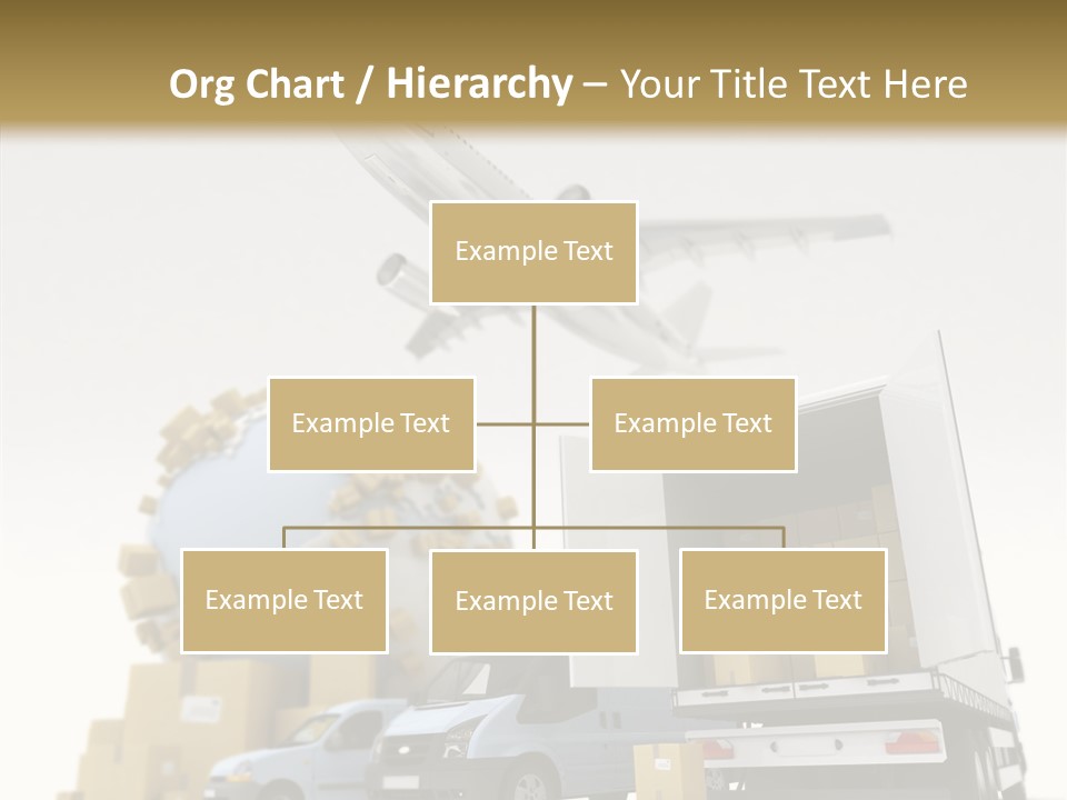 Worldwide Box Transport PowerPoint Template