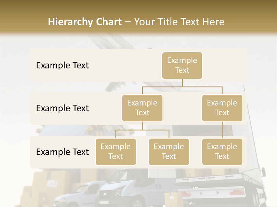 Worldwide Box Transport PowerPoint Template