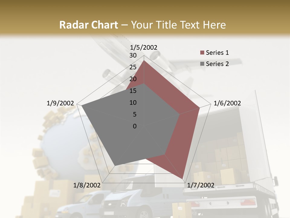 Worldwide Box Transport PowerPoint Template