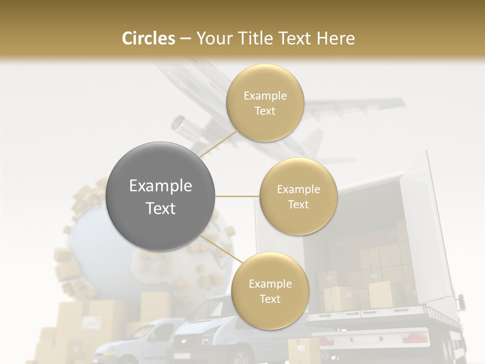 Worldwide Box Transport PowerPoint Template