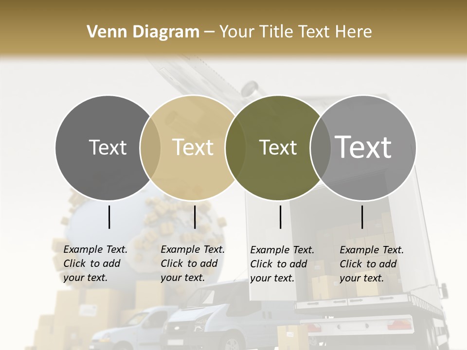 Worldwide Box Transport PowerPoint Template