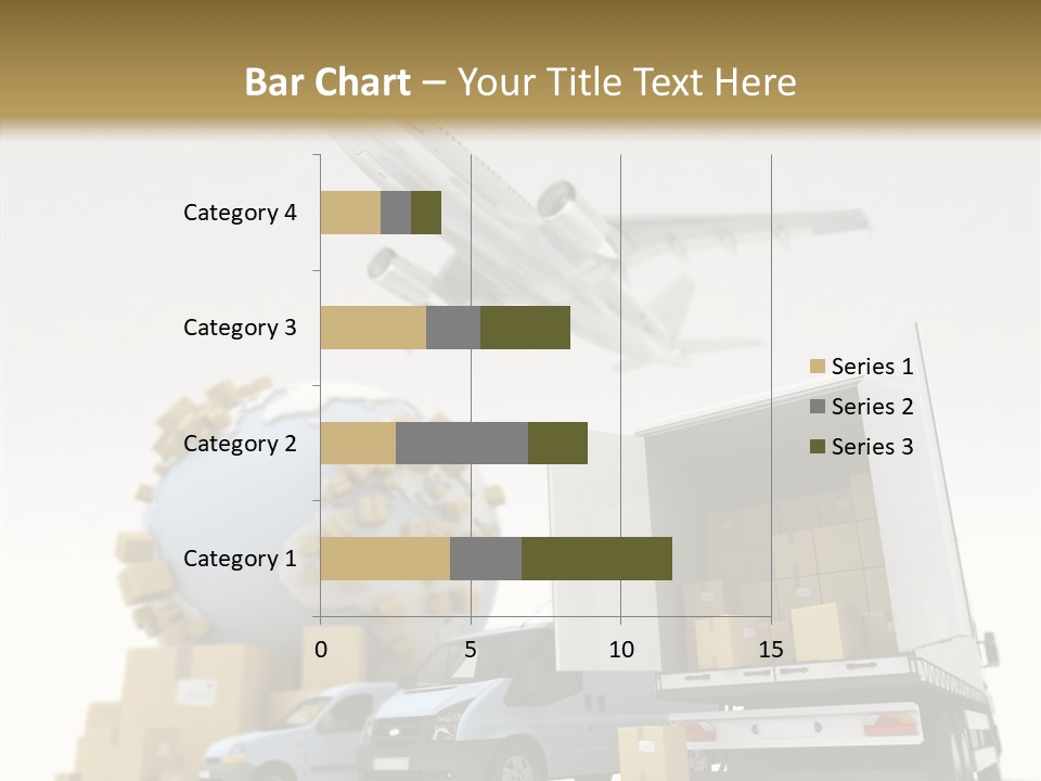 Worldwide Box Transport PowerPoint Template