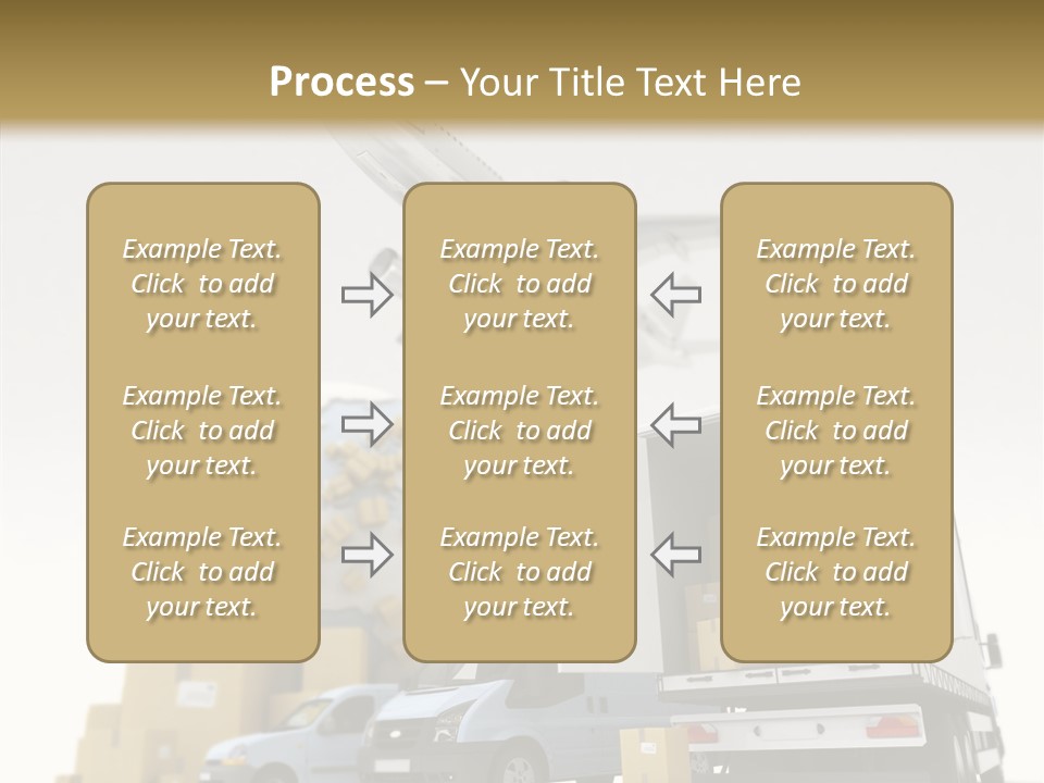Worldwide Box Transport PowerPoint Template