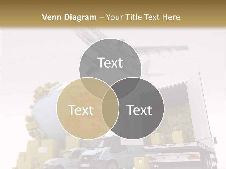 Worldwide Box Transport PowerPoint Template