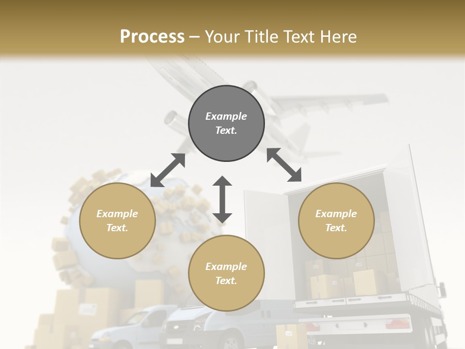 Worldwide Box Transport PowerPoint Template