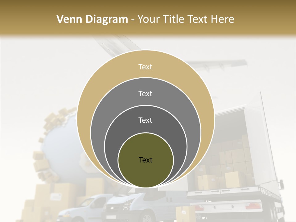 Worldwide Box Transport PowerPoint Template