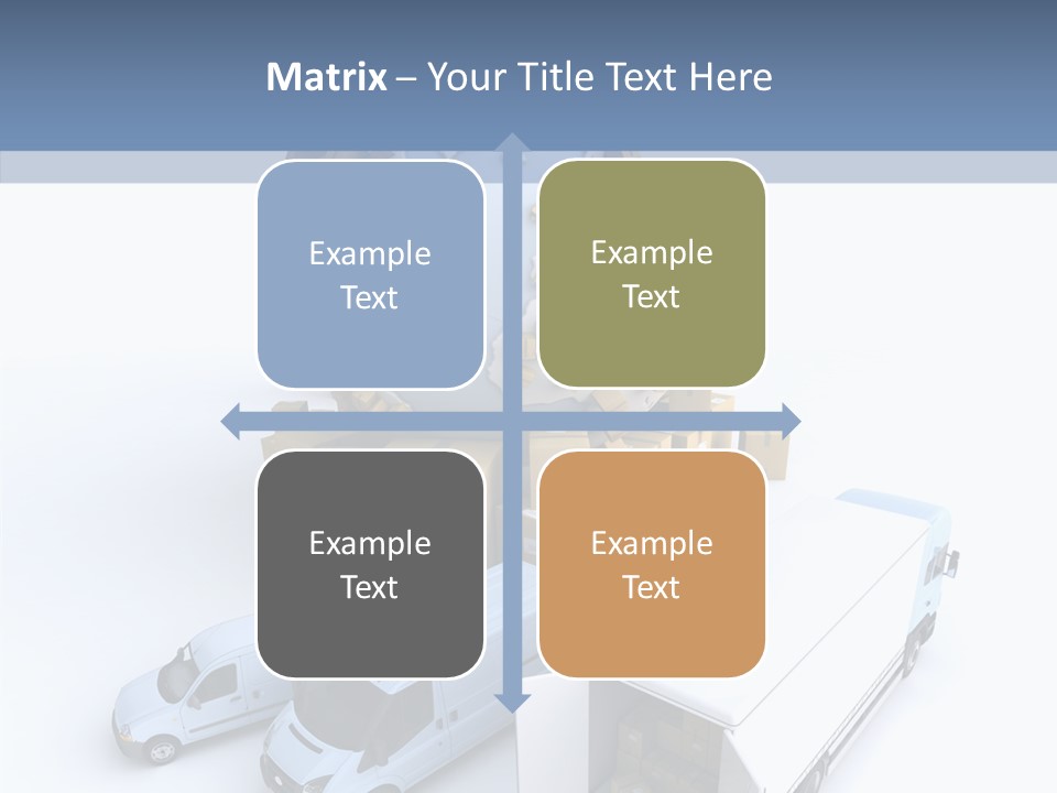 Business Transport Loading PowerPoint Template