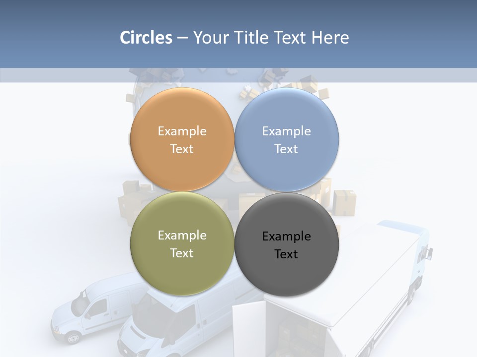 Business Transport Loading PowerPoint Template