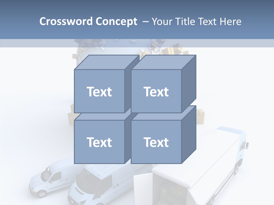 Business Transport Loading PowerPoint Template