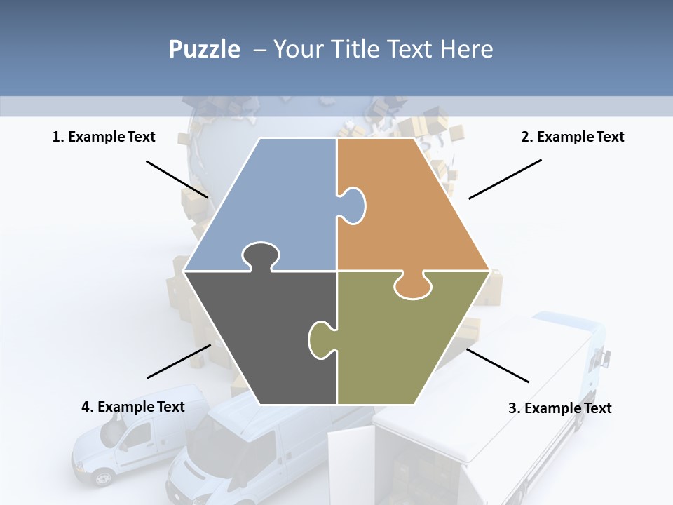 Business Transport Loading PowerPoint Template