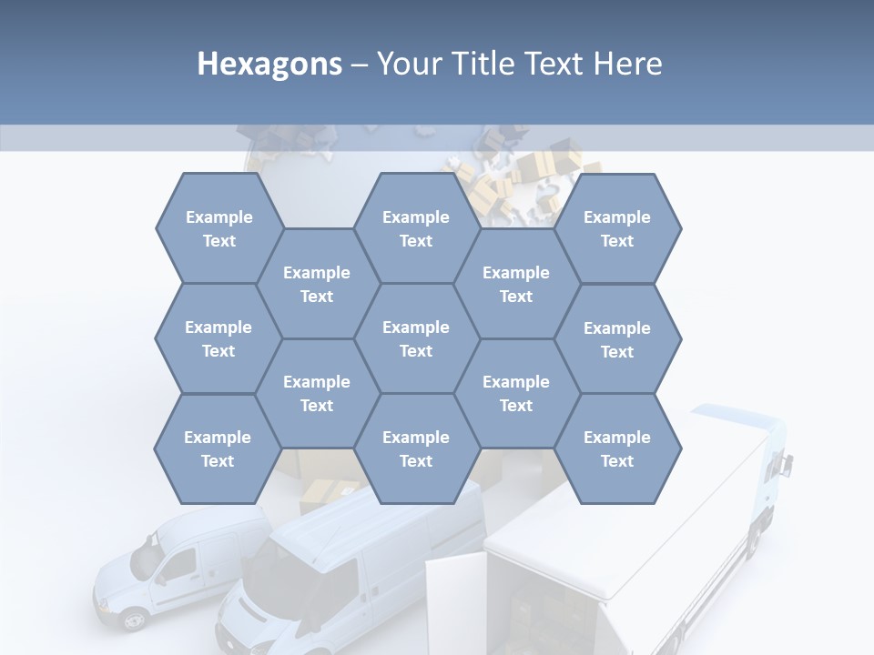 Business Transport Loading PowerPoint Template