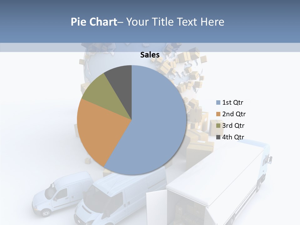 Business Transport Loading PowerPoint Template