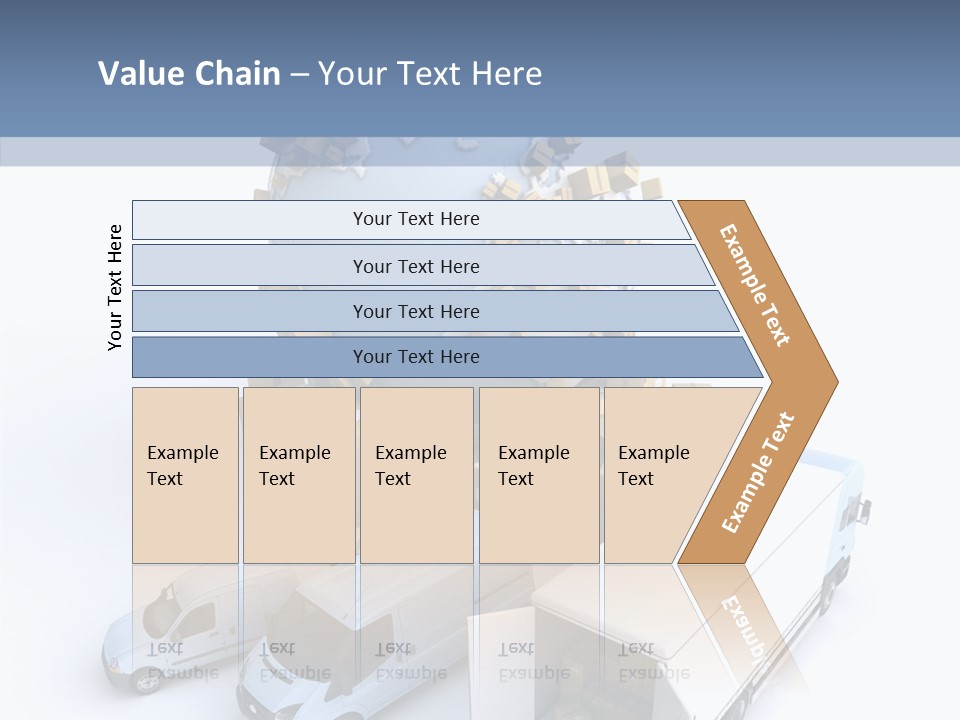 Business Transport Loading PowerPoint Template