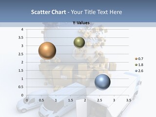 Business Transport Loading PowerPoint Template