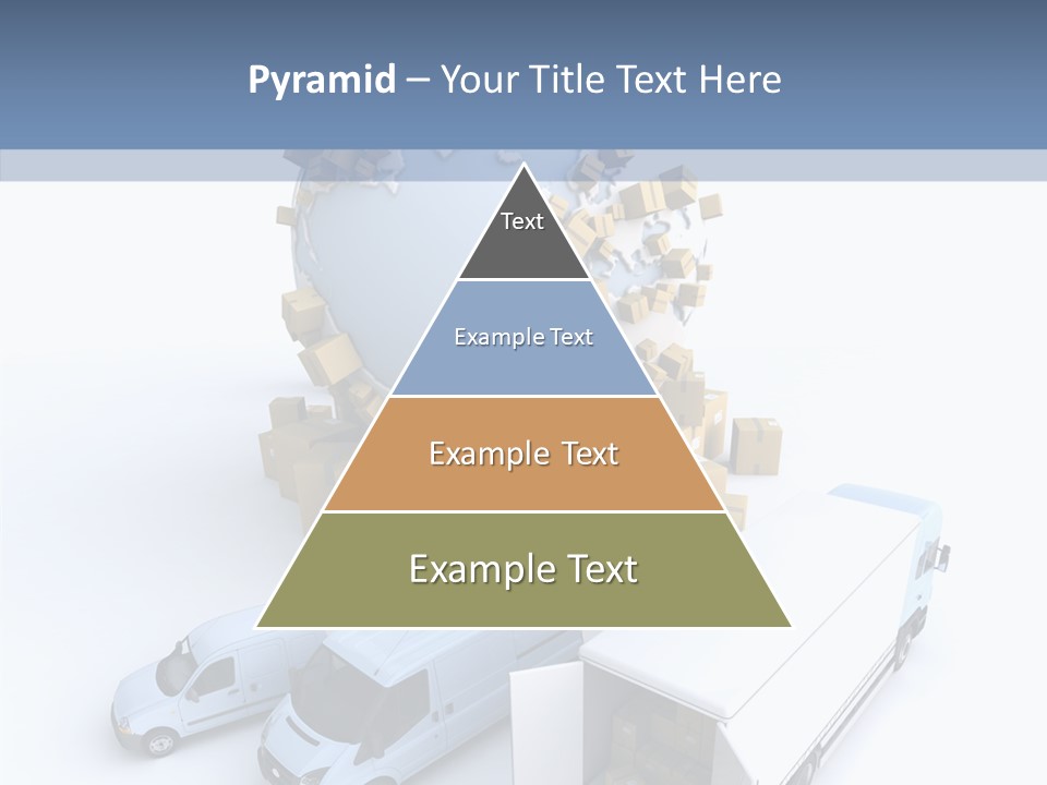 Business Transport Loading PowerPoint Template