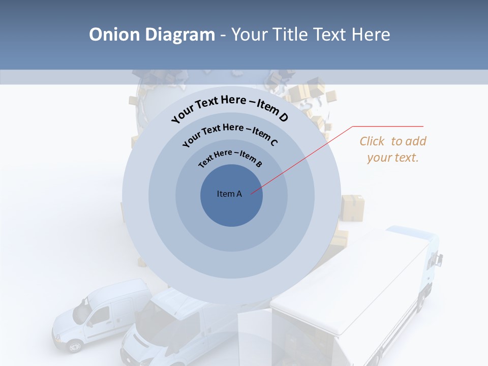 Business Transport Loading PowerPoint Template