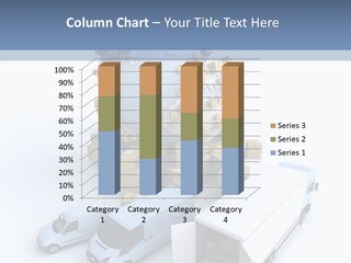 Business Transport Loading PowerPoint Template