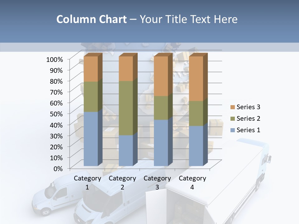 Business Transport Loading PowerPoint Template
