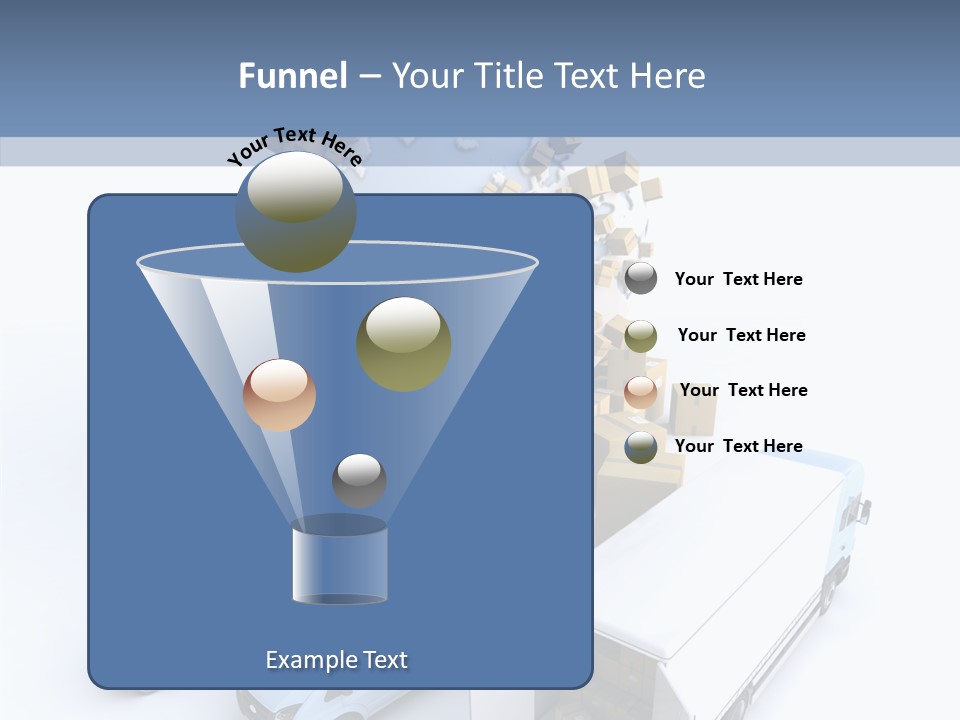 Business Transport Loading PowerPoint Template