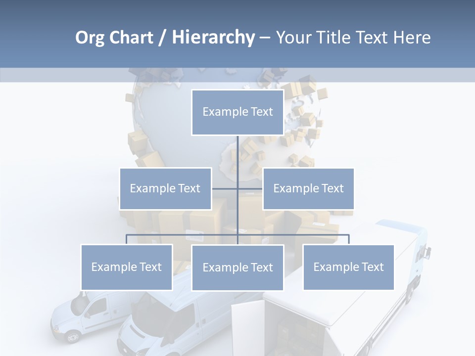 Business Transport Loading PowerPoint Template