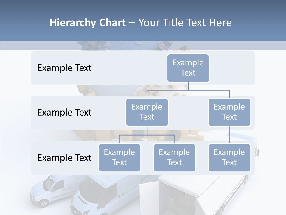 Business Transport Loading PowerPoint Template