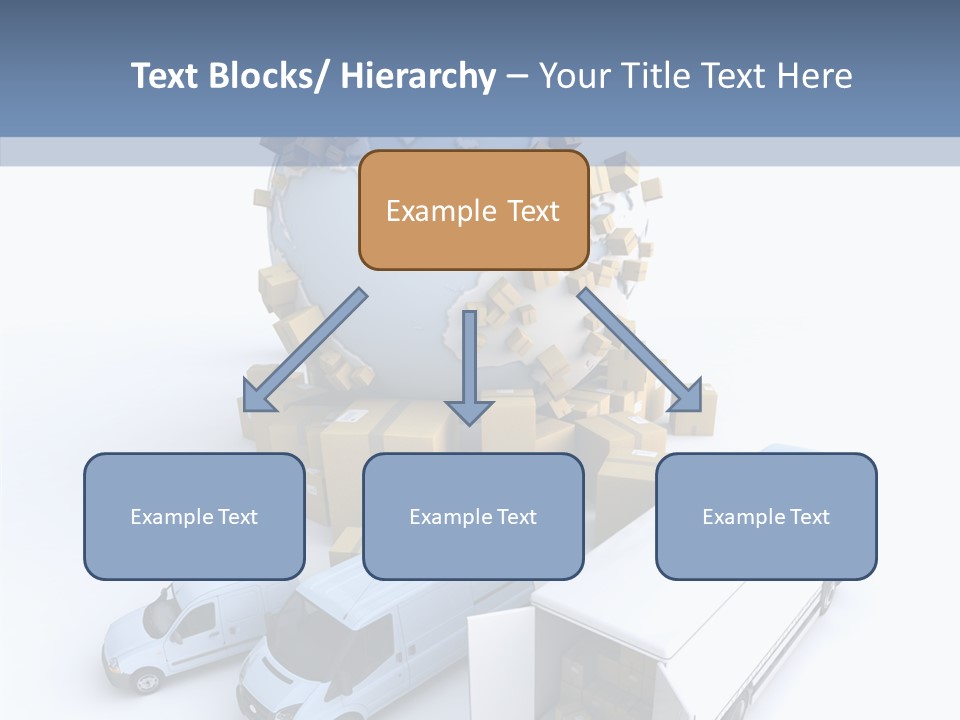 Business Transport Loading PowerPoint Template