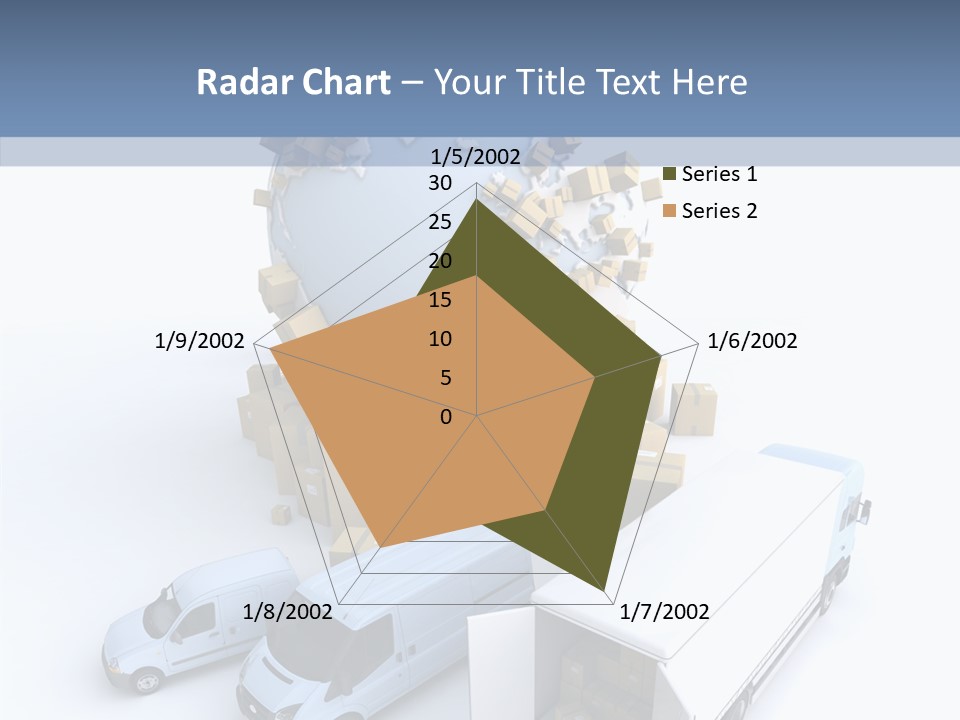 Business Transport Loading PowerPoint Template