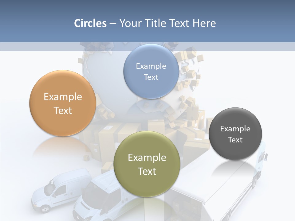 Business Transport Loading PowerPoint Template
