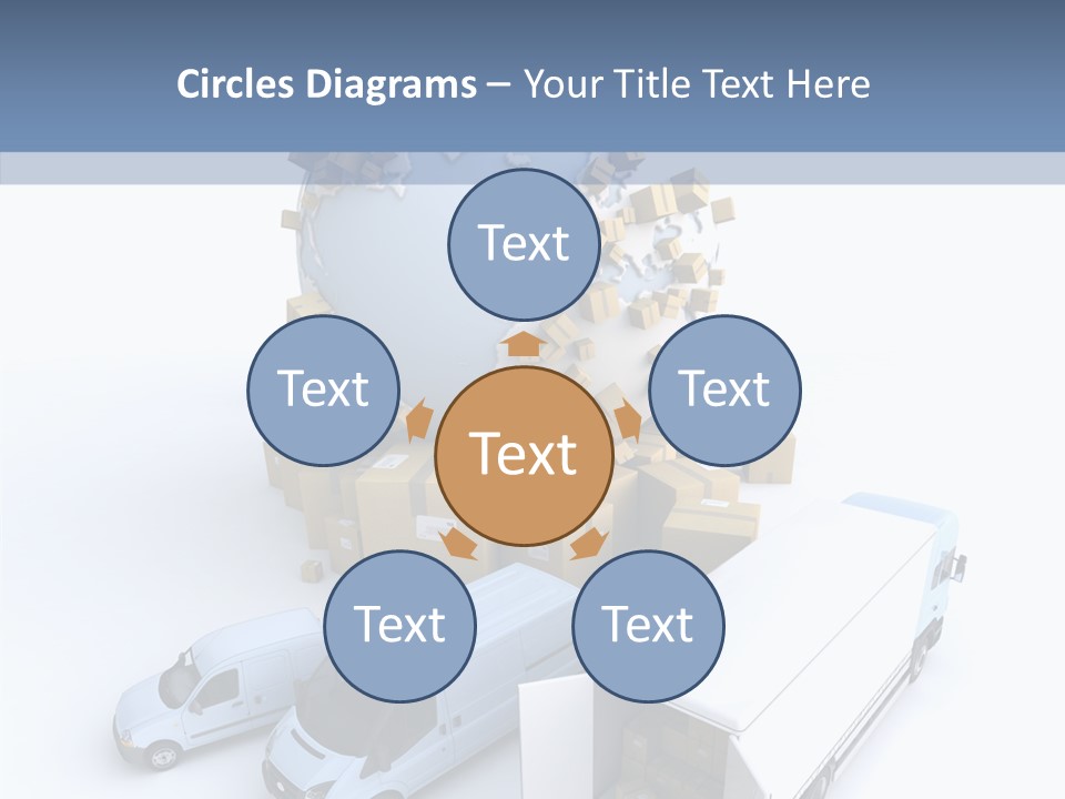 Business Transport Loading PowerPoint Template
